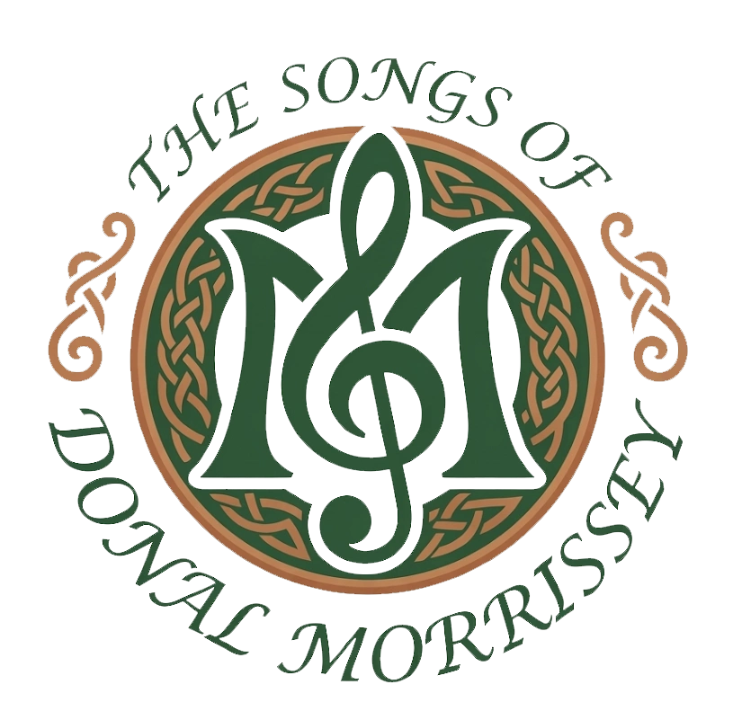 the songs of donal morrissey logo