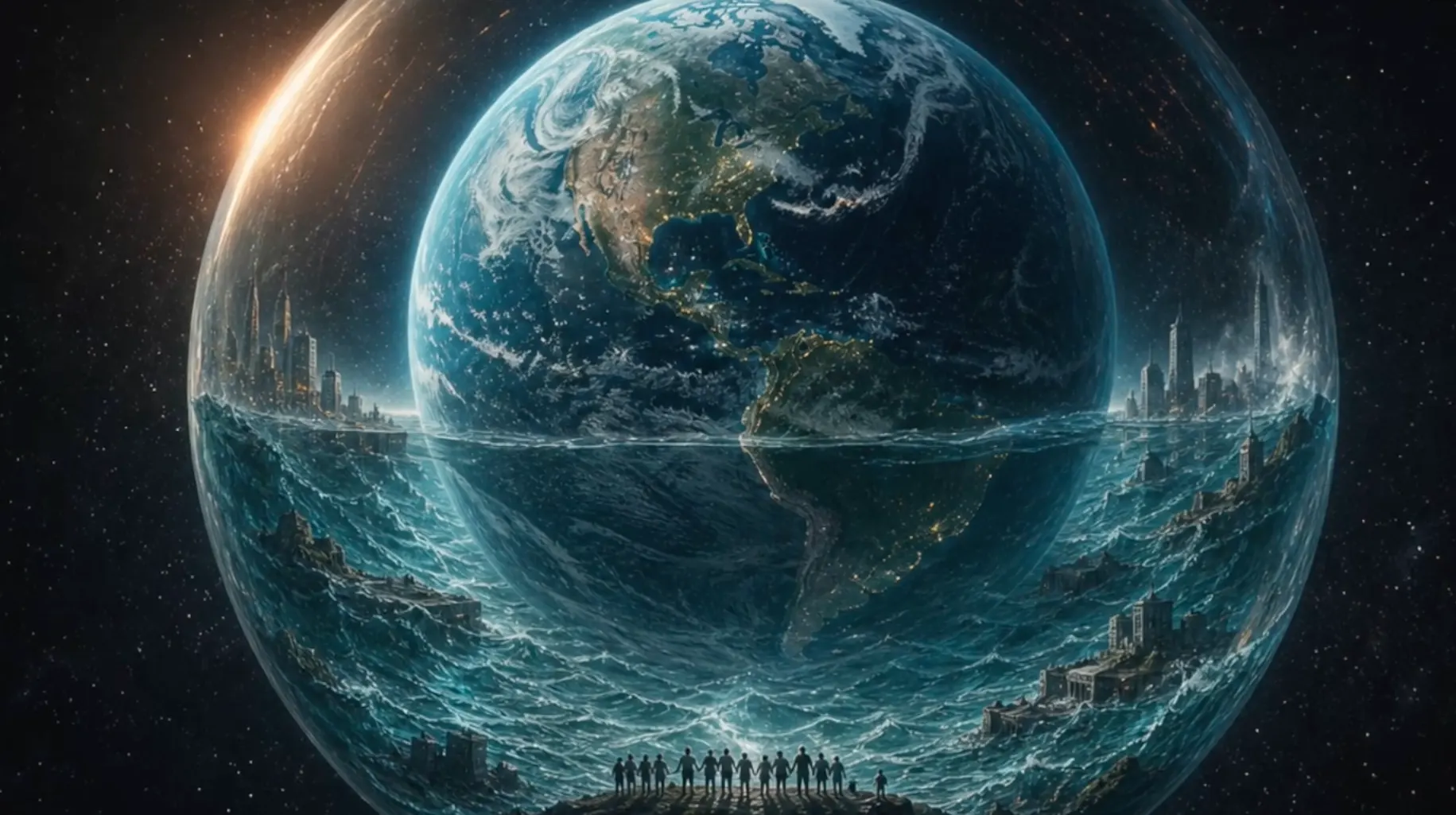 Planet B by donal morrissey