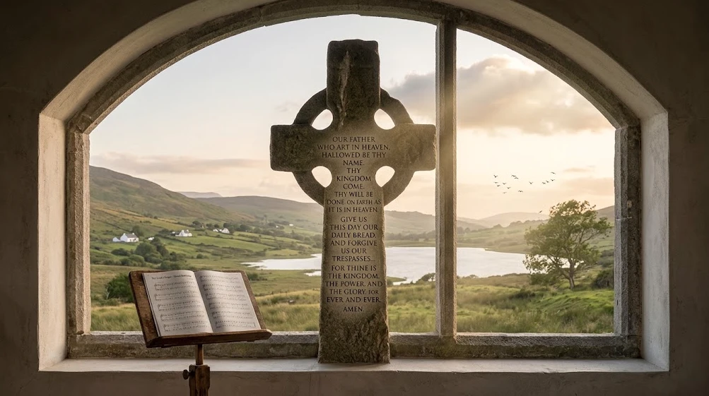 the lords prayer by donal